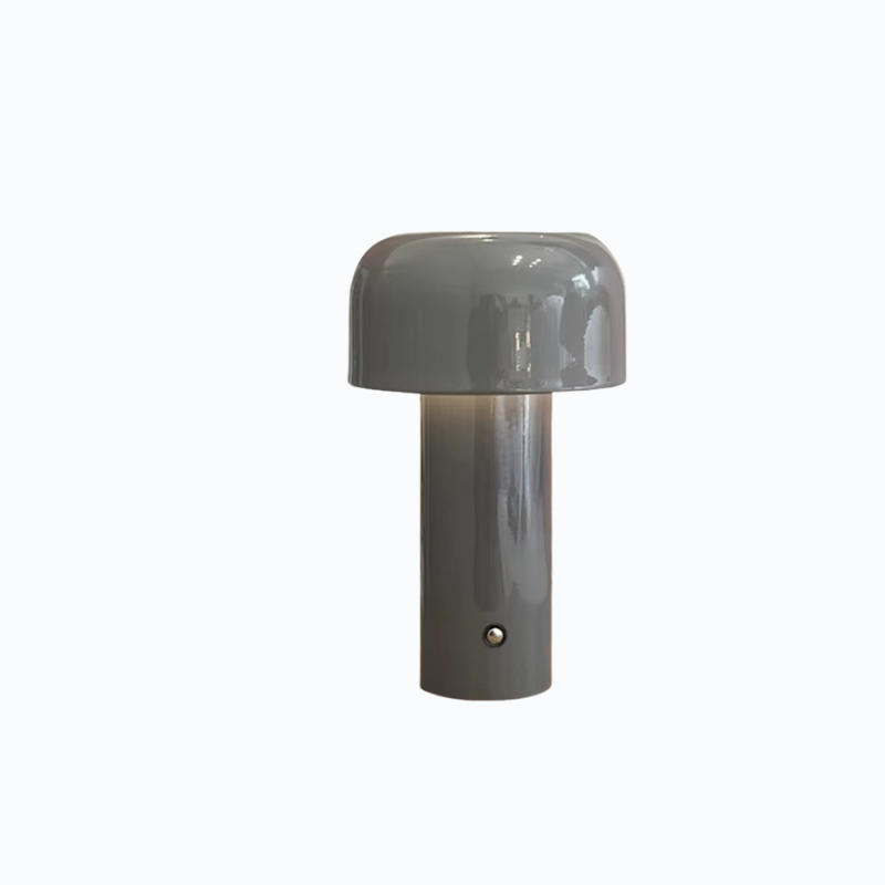 Svamplampa Bordslampa LED – Retro Design i Flera Färger