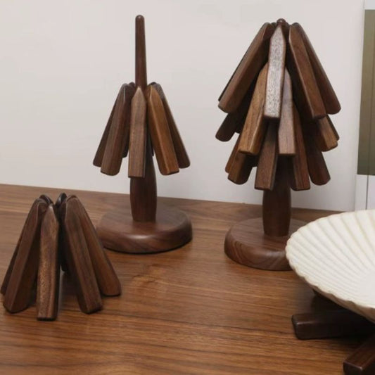 Praktiskt Trä Underlägg