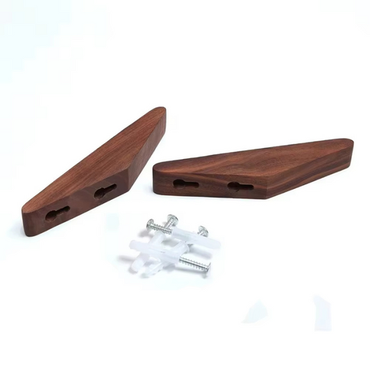 Stilren Väggkrok i Trä – Modern & Hållbar Design