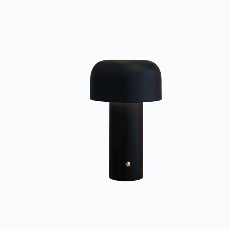 Svamplampa Bordslampa LED – Retro Design i Flera Färger
