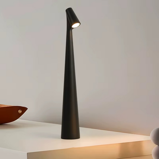 Konformad LED Bordslampa – 35/45 cm, Dimbar i 3 Nivåer