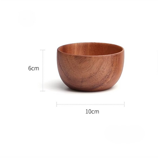 Träskålar i Akaciaträ