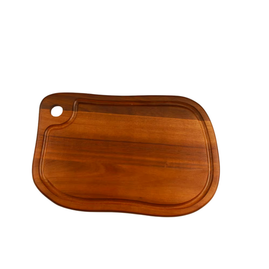 Massiv Träskärbräda 30x20 cm – Praktisk & Elegant