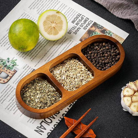 Eleganta Träskålar i Natur Design