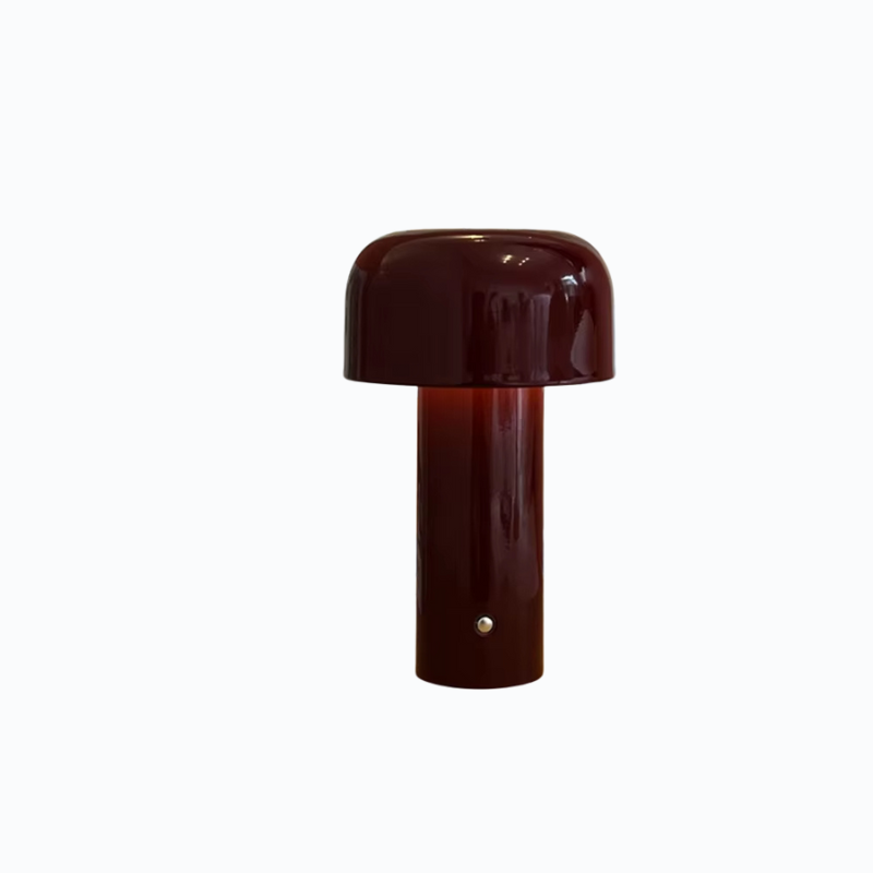 Svamplampa Bordslampa LED – Retro Design i Flera Färger