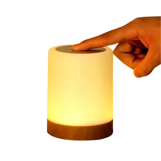 Elegant Bärbar Touchlampa