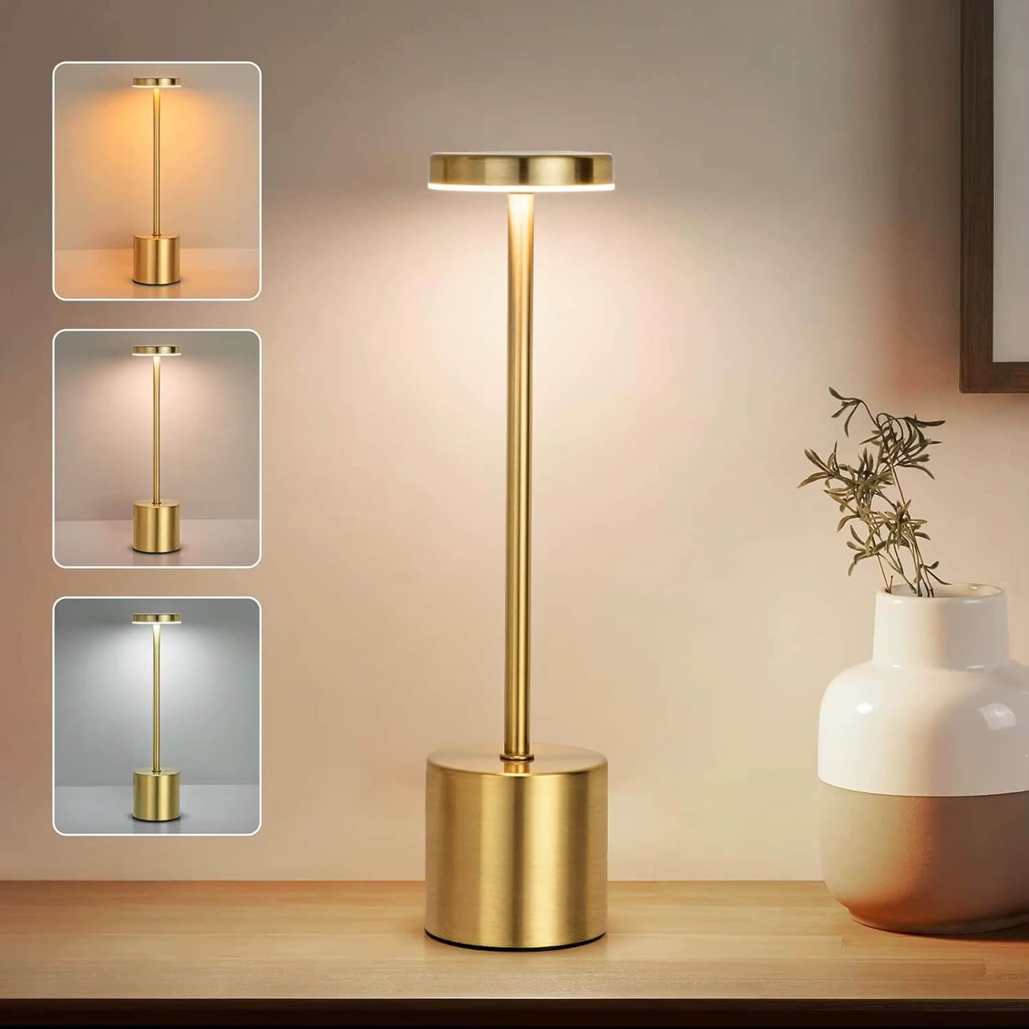 Elegant LED-bordslampa