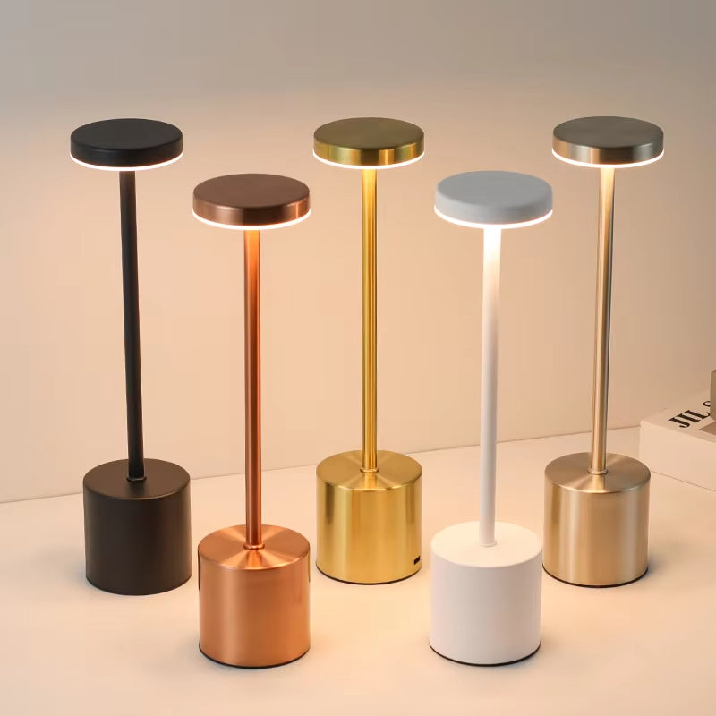 Elegant LED-bordslampa