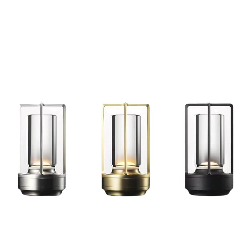 LED Glaslykta med Touch