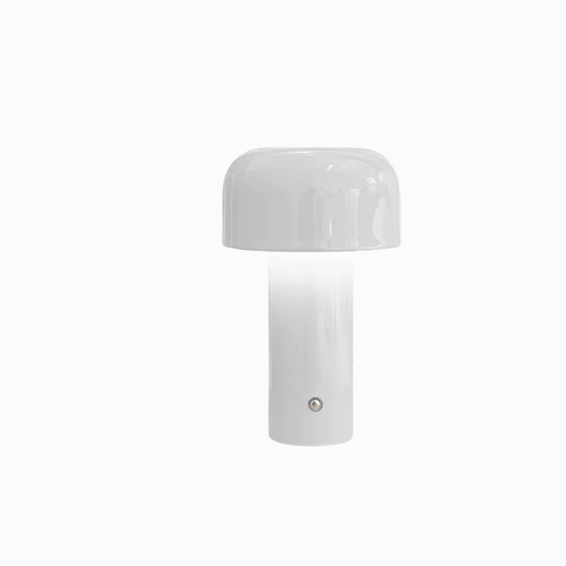Svamplampa Bordslampa LED – Retro Design i Flera Färger