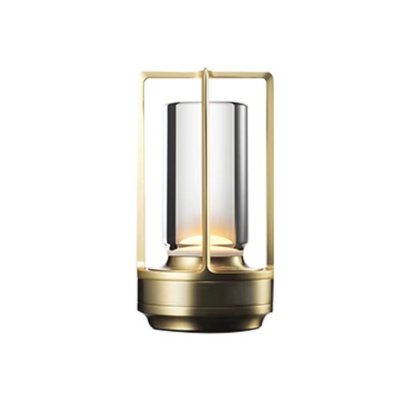 LED Glaslykta med Touch