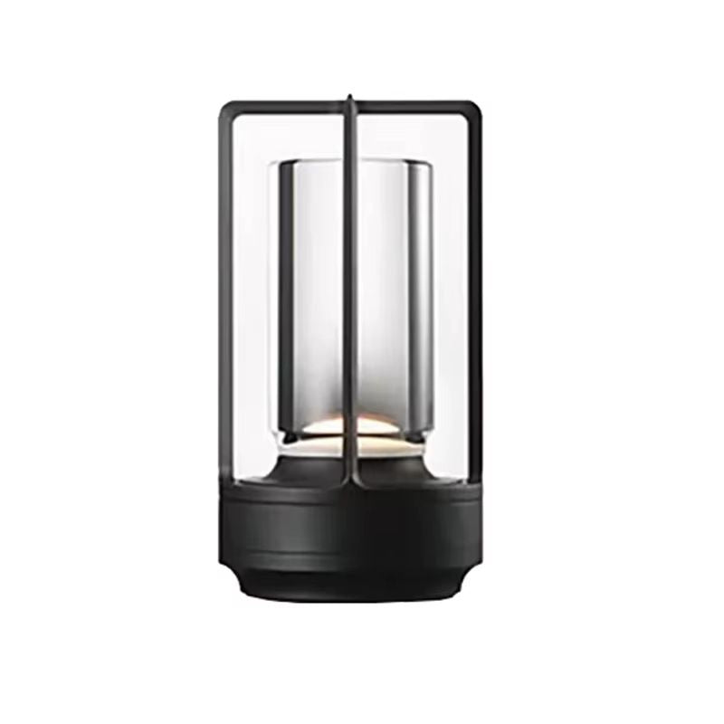 LED Glaslykta med Touch