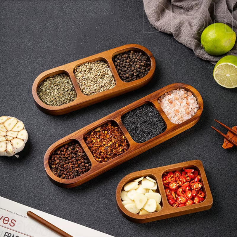 Eleganta Träskålar i Natur Design