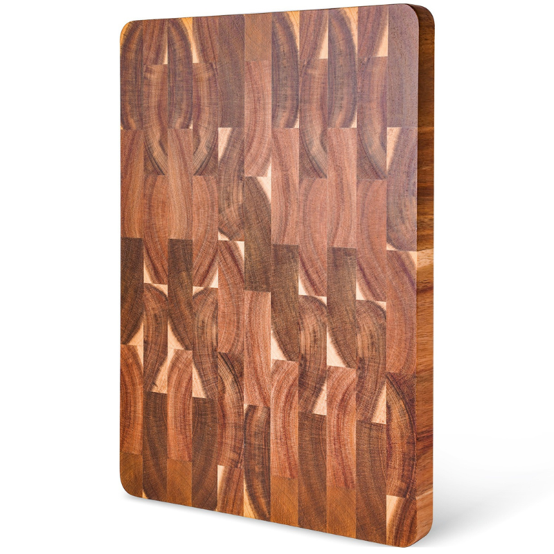 Robust Skärbräda i Akaciaträ – Tjock & Stabil