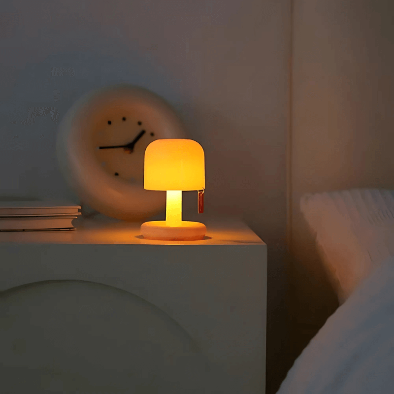 Mysig Nattlampa med Touchfunktion