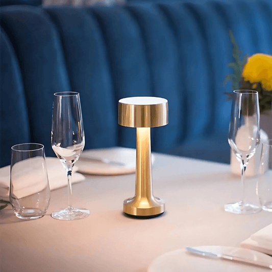 Portabel & Dimbar Bordslampa