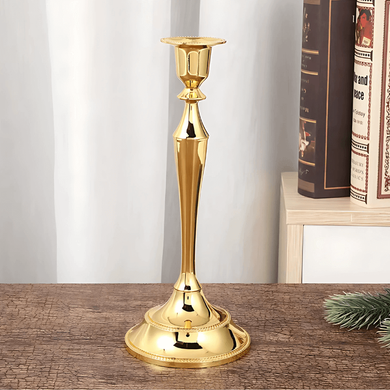 Elegant Ljusstake i Metall