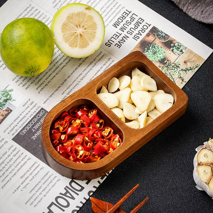 Eleganta Träskålar i Natur Design