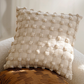 Kuddfodral i Beige & Bruna Toner 45 x 45 cm – Stilfulla Prydnadskuddar i Modern Design