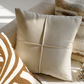 Kuddfodral i Beige & Bruna Toner 45 x 45 cm – Stilfulla Prydnadskuddar i Modern Design