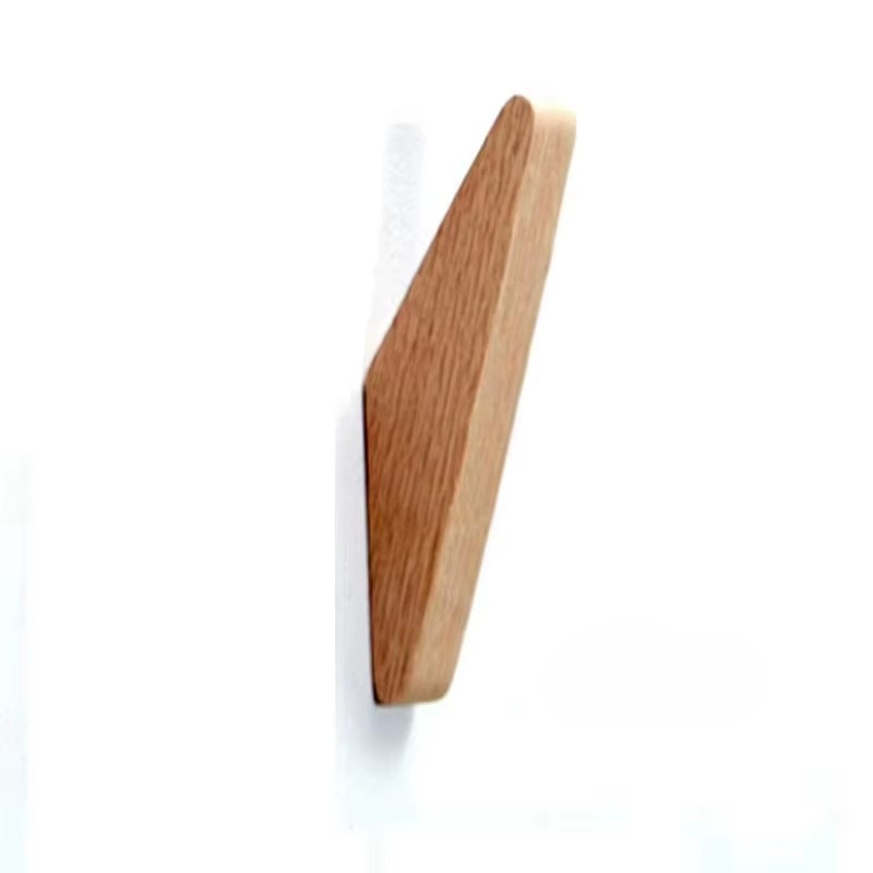 Stilren Väggkrok i Trä – Modern & Hållbar Design