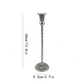 Ljusstake i Klassisk Metallisk Design – 5 Storlekar & 4 Färger