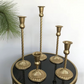 Ljusstake i Klassisk Metallisk Design – 5 Storlekar & 4 Färger