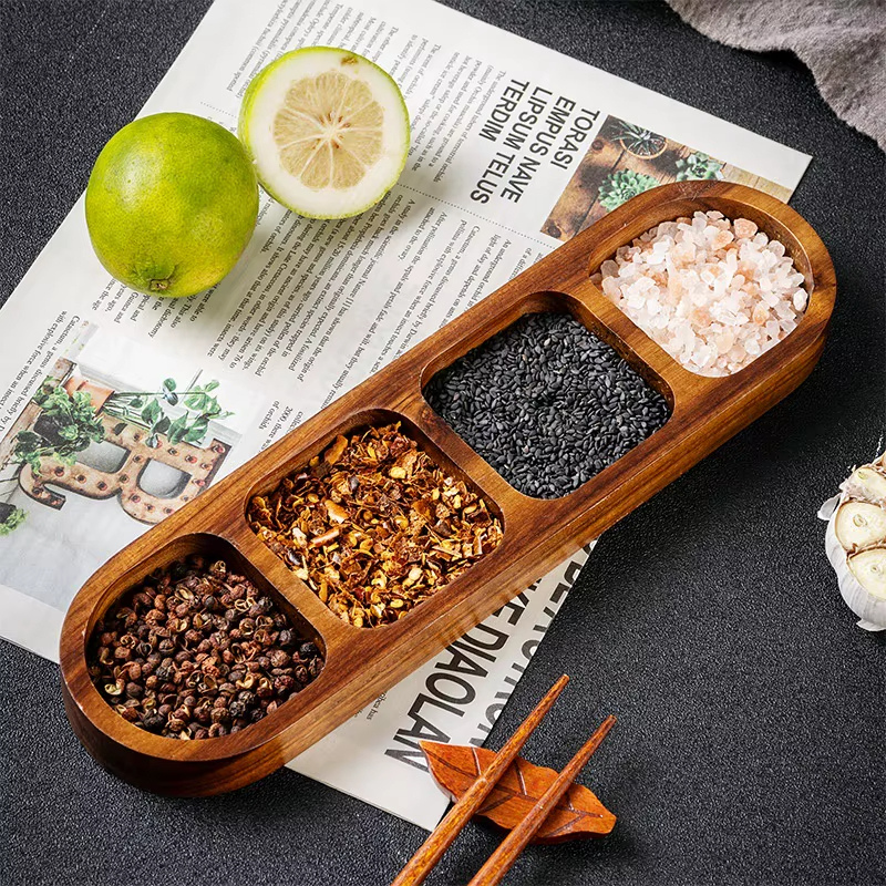 Eleganta Träskålar i Natur Design