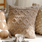 Kuddfodral i Beige & Bruna Toner 45 x 45 cm – Stilfulla Prydnadskuddar i Modern Design