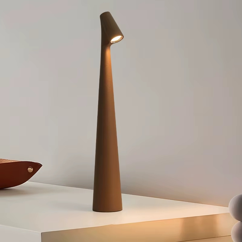 Konformad LED Bordslampa – 35/45 cm, Dimbar i 3 Nivåer