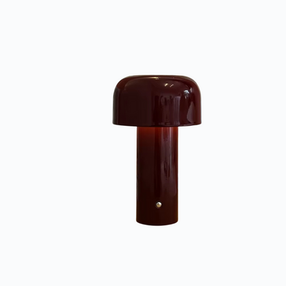 Svamplampa Bordslampa LED – Retro Design i Flera Färger