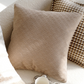 Kuddfodral i Beige & Bruna Toner 45 x 45 cm – Stilfulla Prydnadskuddar i Modern Design