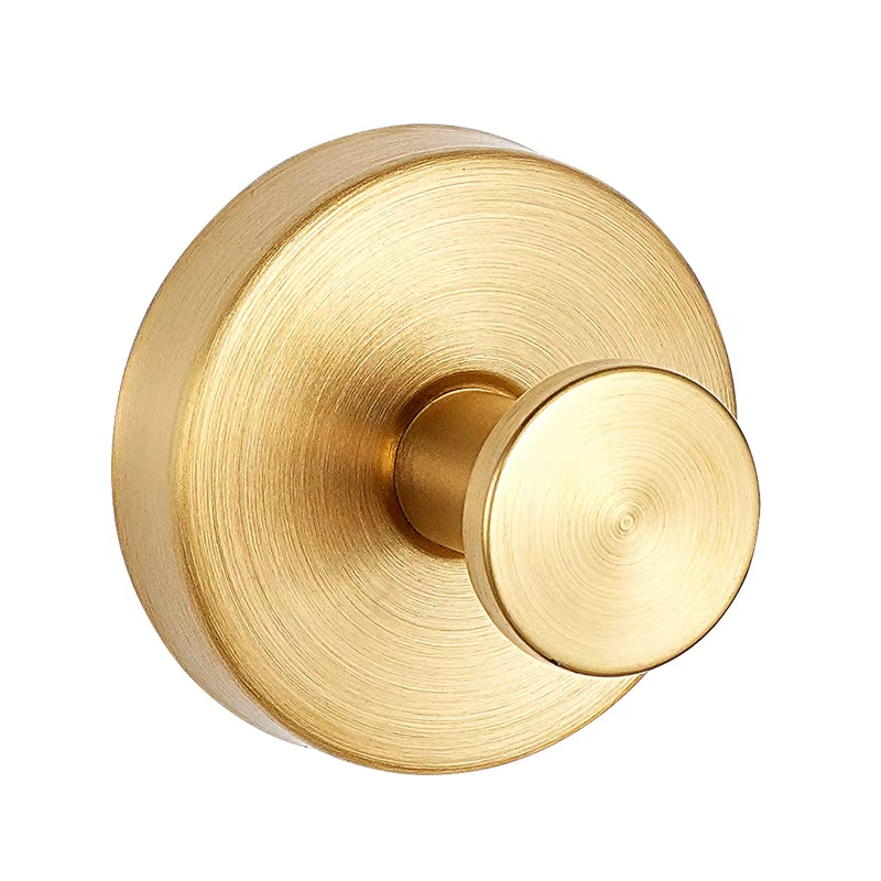 Väggkrok med Sugpropp i Rostfritt Stål