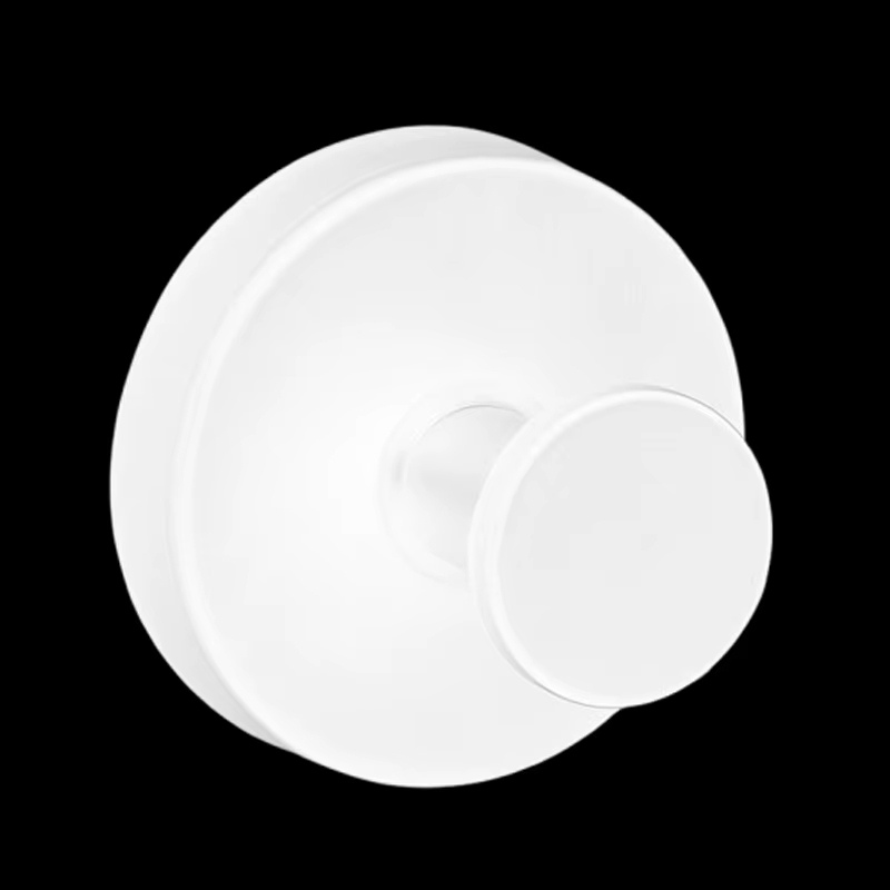 Väggkrok med Sugpropp i Rostfritt Stål