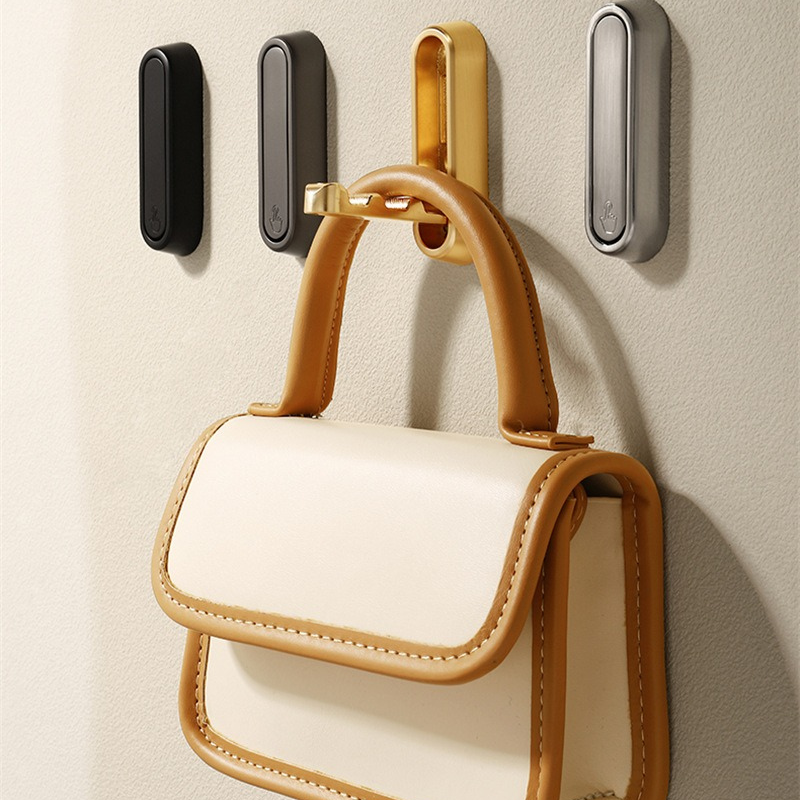 Fällbar Väggkrok i Metall – Platsbesparande Förvaring