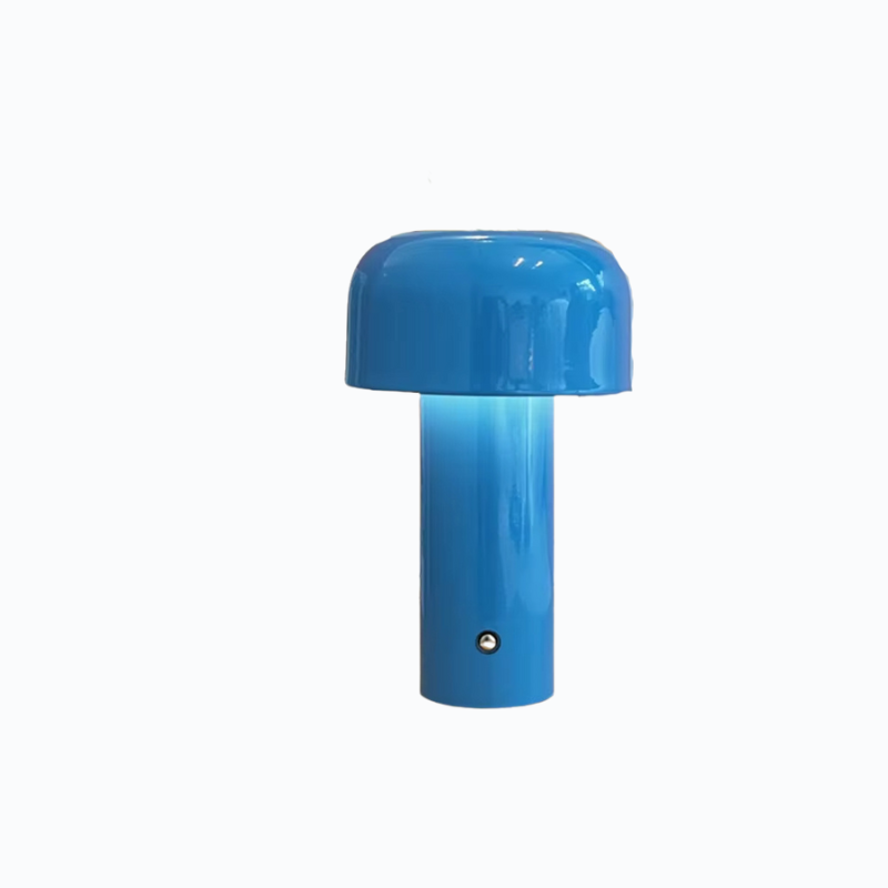 Svamplampa Bordslampa LED – Retro Design i Flera Färger
