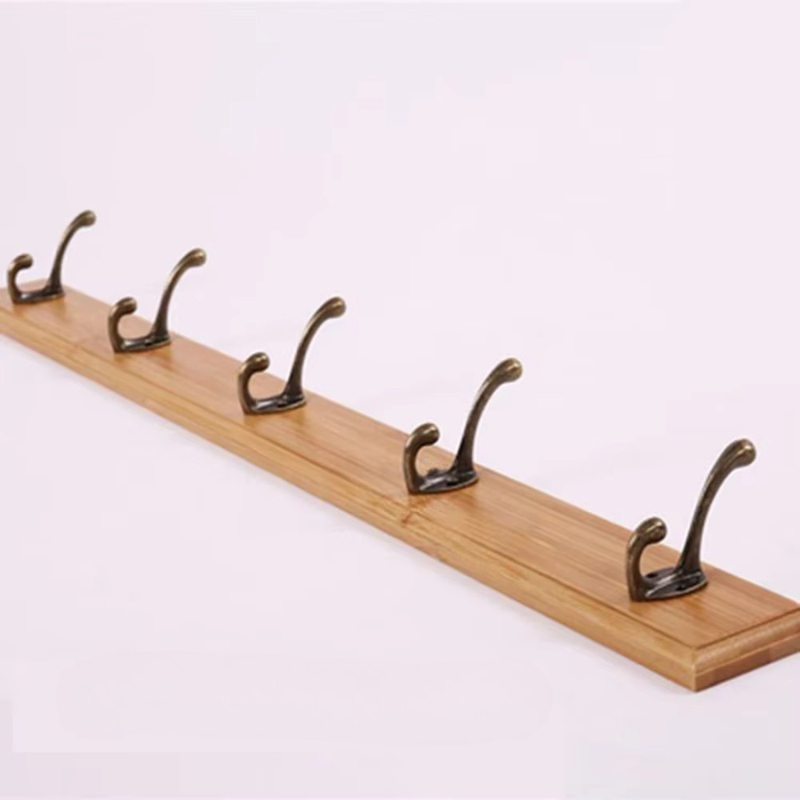 Klassisk Kroklist i Trä & Metall – Flera Storlekar & Färger