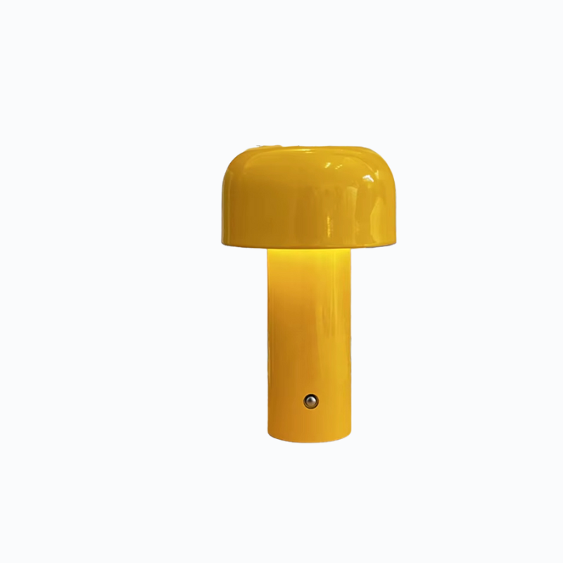 Svamplampa Bordslampa LED – Retro Design i Flera Färger