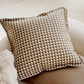 Kuddfodral i Beige & Bruna Toner 45 x 45 cm – Stilfulla Prydnadskuddar i Modern Design