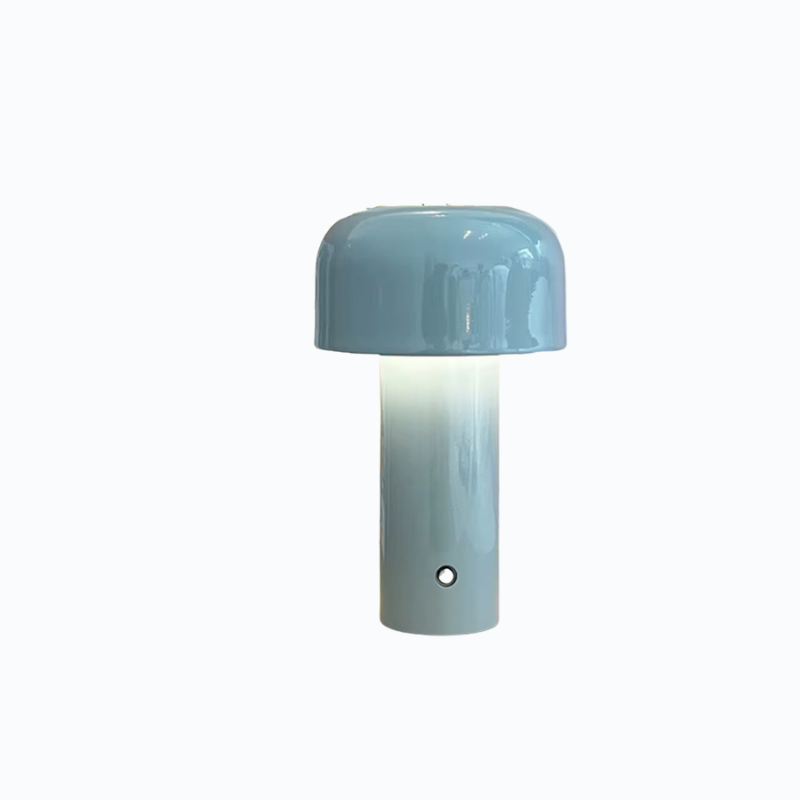 Svamplampa Bordslampa LED – Retro Design i Flera Färger