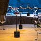 Elegant LED-bordslampa