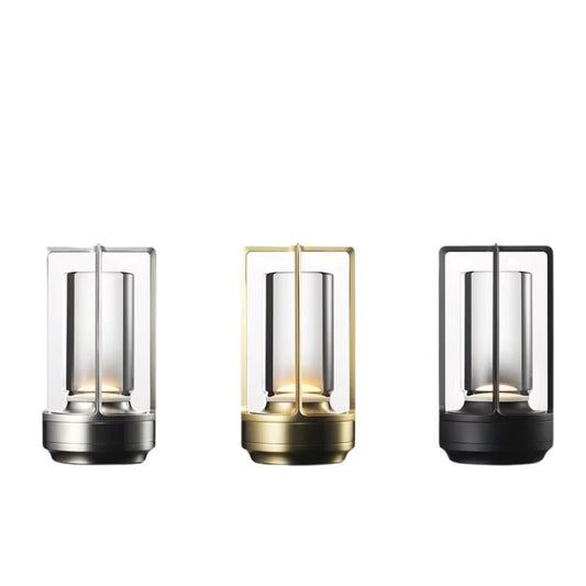 LED Glaslykta med Touch