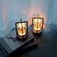 LED Glaslykta med Touch