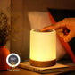 Elegant Bärbar Touchlampa