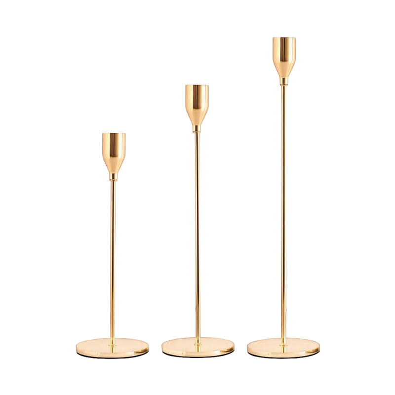 Exklusivt 3-pack Ljusstakar