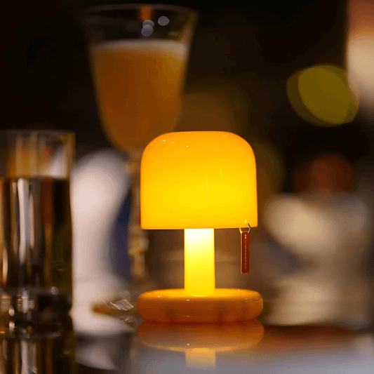 Mysig Nattlampa med Touchfunktion